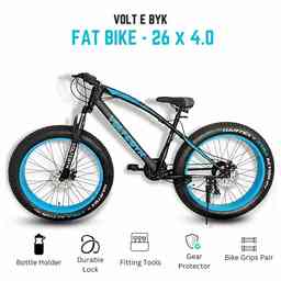 Thumbnail 3 of Voltebyk Blue Fat Bike - MTB from Voltebyk
