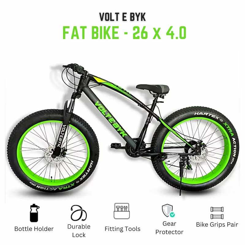 Product Image 3 of Voltebyk Green Fat Bike - MTB from Voltebyk