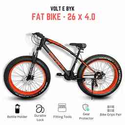 Thumbnail 3 of Voltebyk Orange Fat Bike - MTB from Voltebyk
