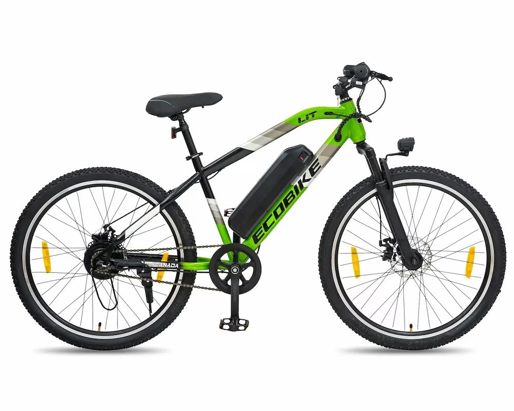  Eco-Bike Green Electric Cycle 9 AH — electric cycle available in Dewas
