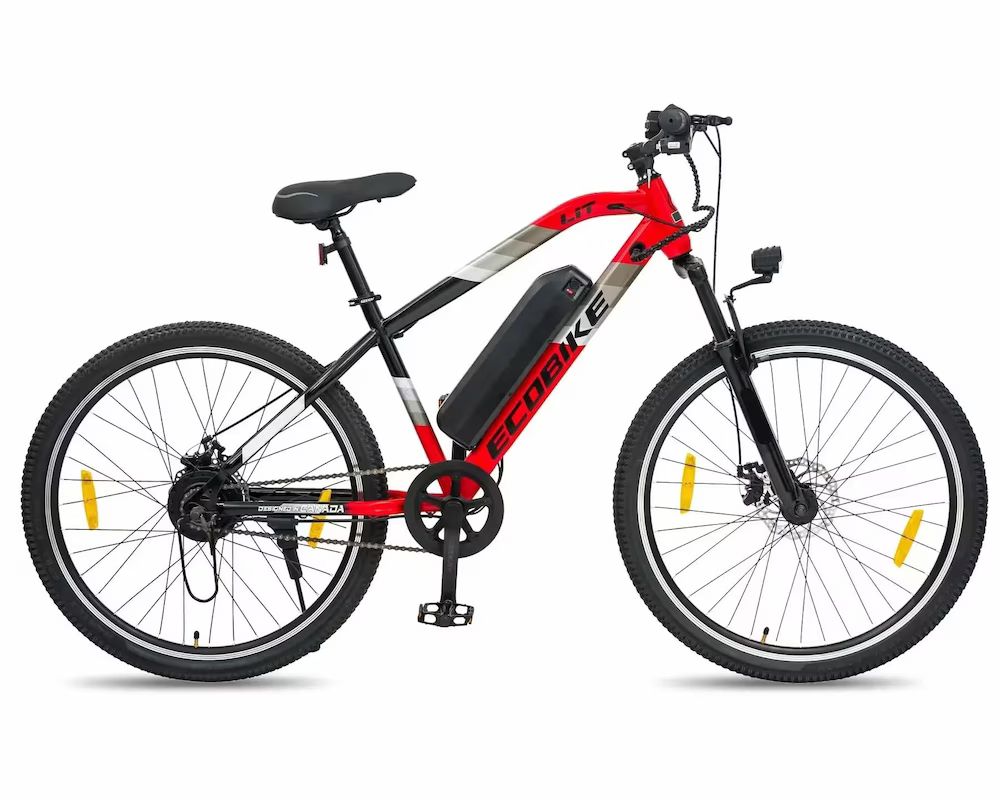  Eco-lit Electric Cycle 9 AH — electric cycle available in Dewas