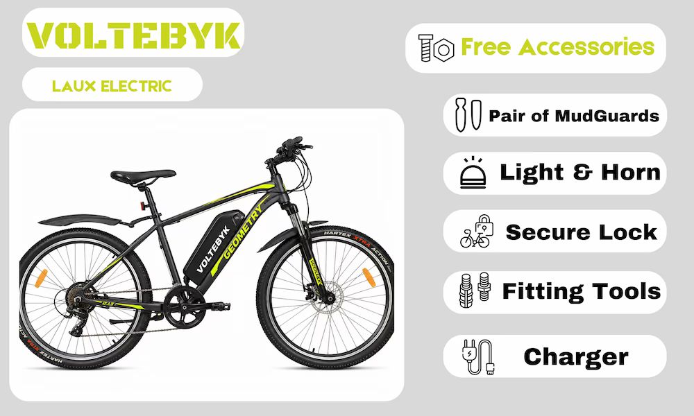 Product Image 5 of Geometry Pro Electric Cycle 13 Ah - Electric from Voltebyk