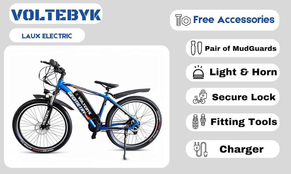 Product Image 2 of Geometry 29T Electric Cycle 13 Ah - Electric from Voltebyk