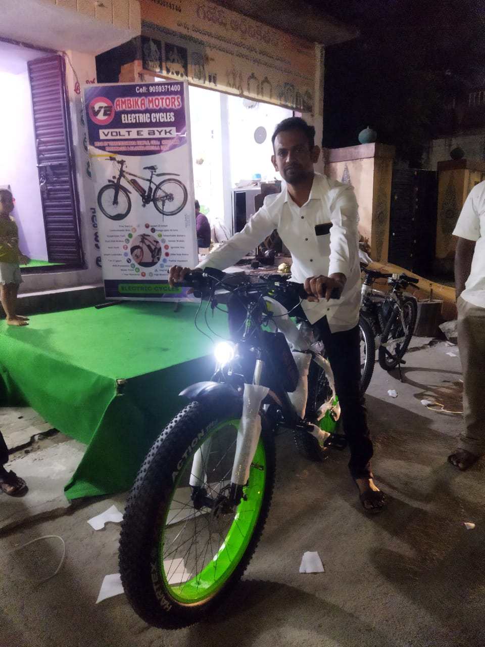 Best Electric Cycles India