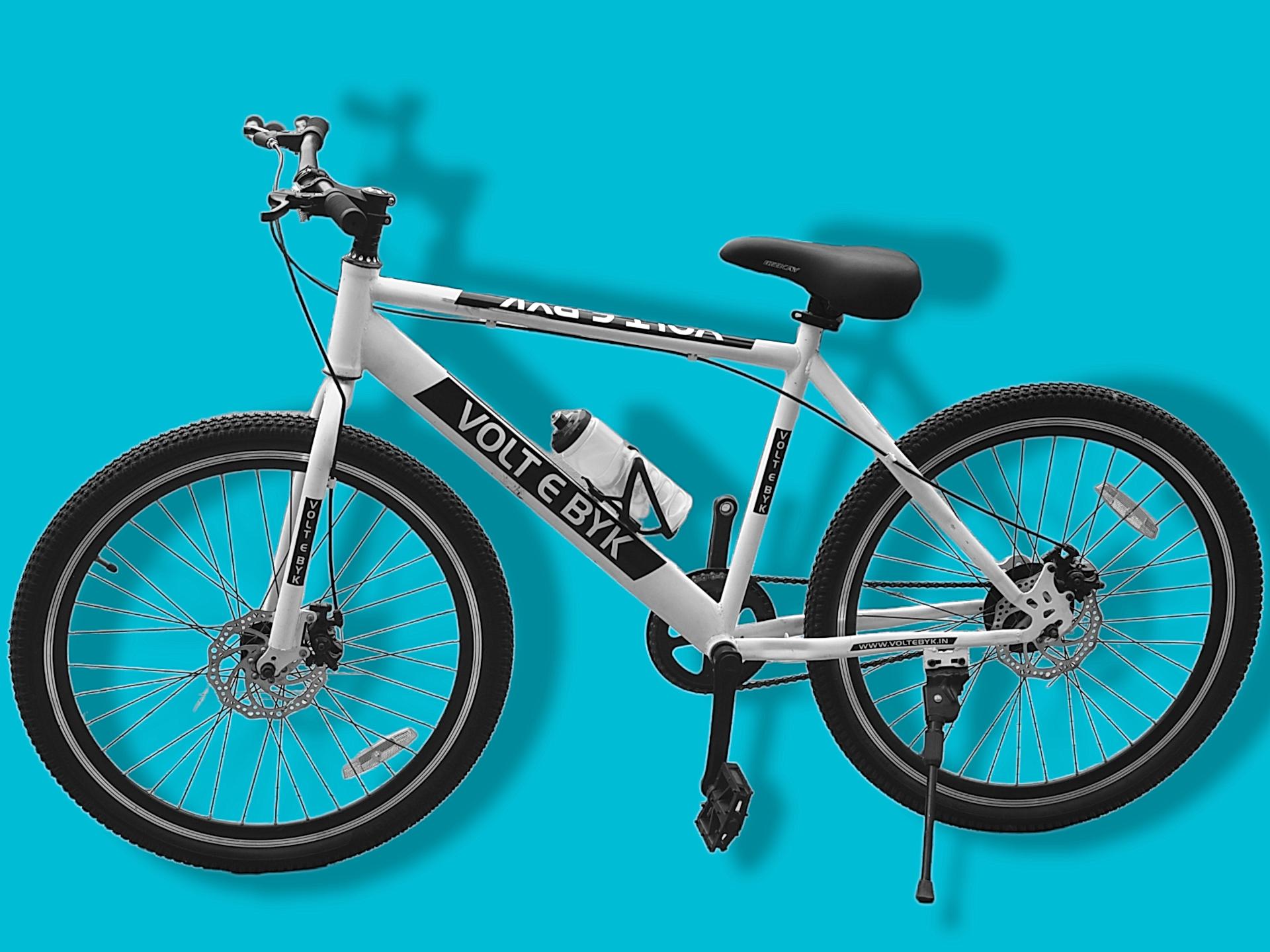 Product Image 1 of Hybrid 26T Carbon Steel Bike - MTB from Voltebyk
