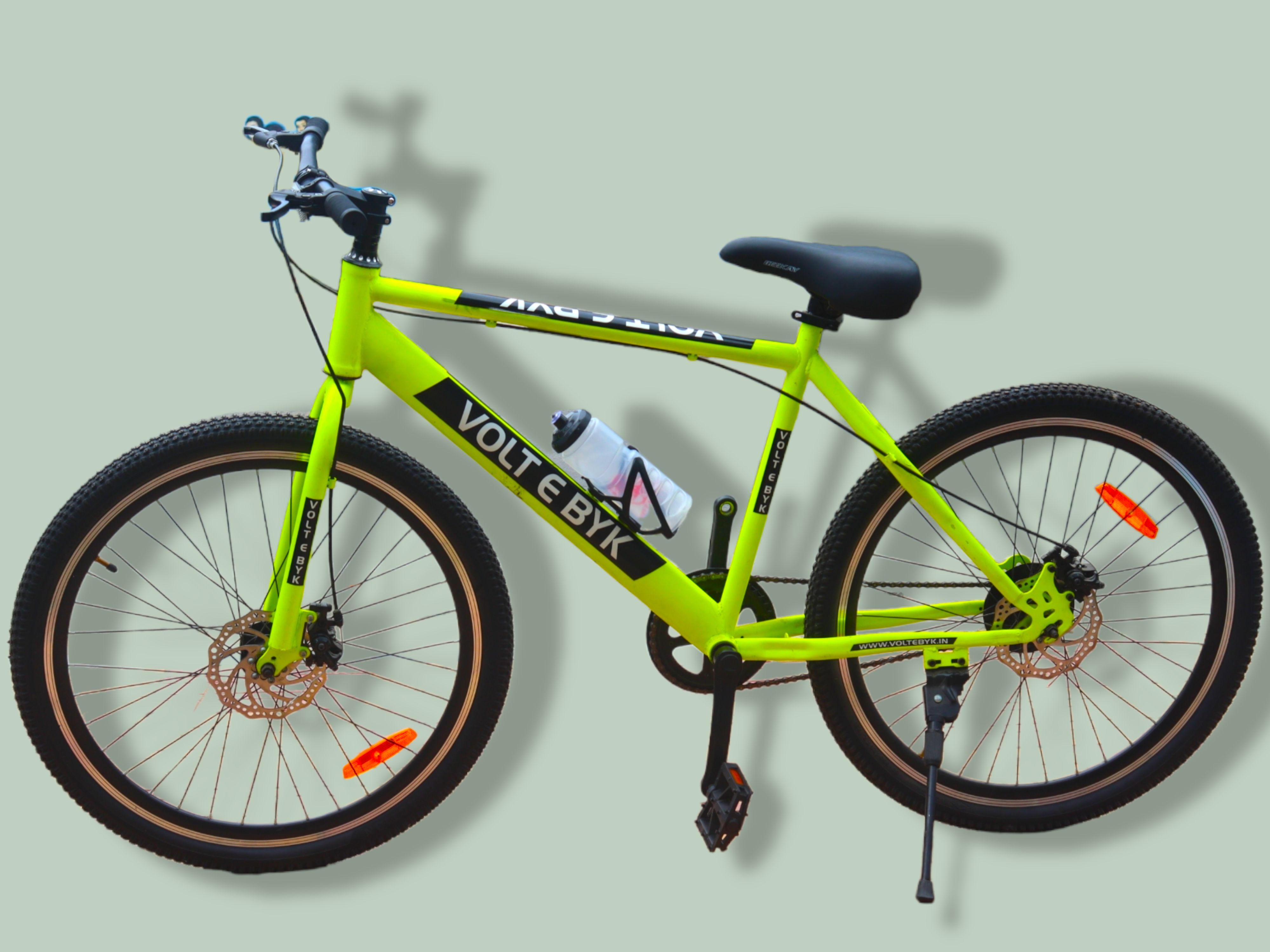 Carbon Steel MTB Hybrid Bike under 6000