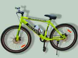 Thumbnail 3 of Hybrid 26T Carbon Steel Bike - MTB from Voltebyk