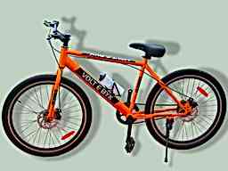 Thumbnail 4 of Hybrid 26T Carbon Steel Bike - MTB from Voltebyk