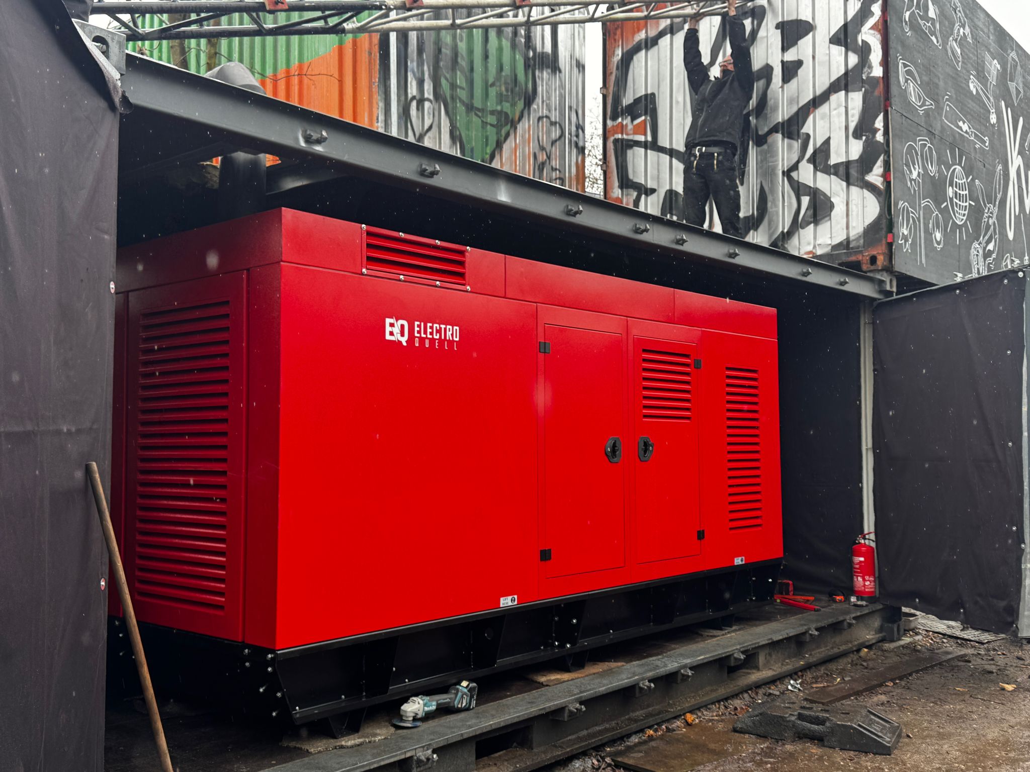Dieselgeneratoren