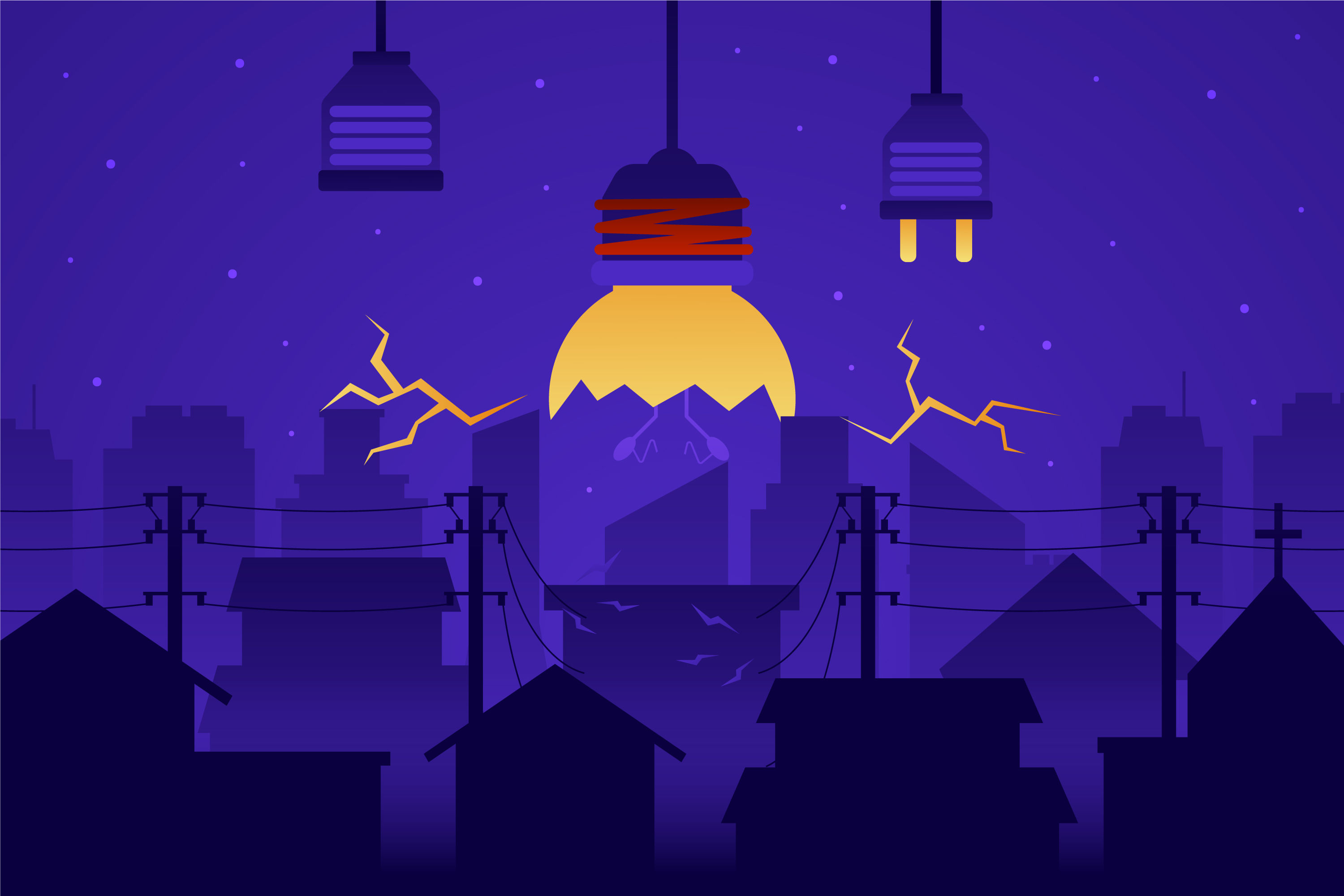 Blackout Backup Power Electroquell