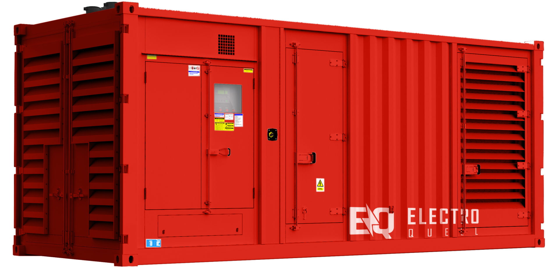 EQ-V650520 Generator Diesla 650 kVA / 520 kW