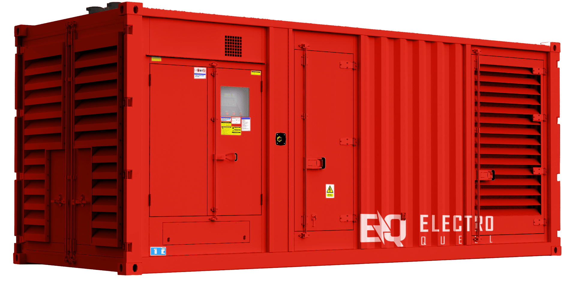 EQ-V650520 Dieselgenerator 650 kVA / 520 kW
