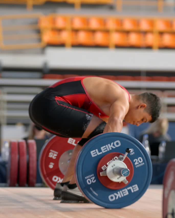 Eleiko IWF Weightlifting Competition Bar - 20 kg, men