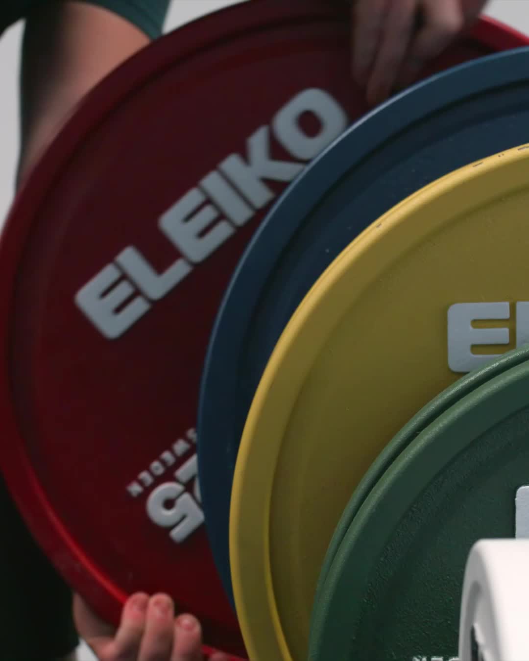 The Eleiko IPF Powerlifting Competition Bar 