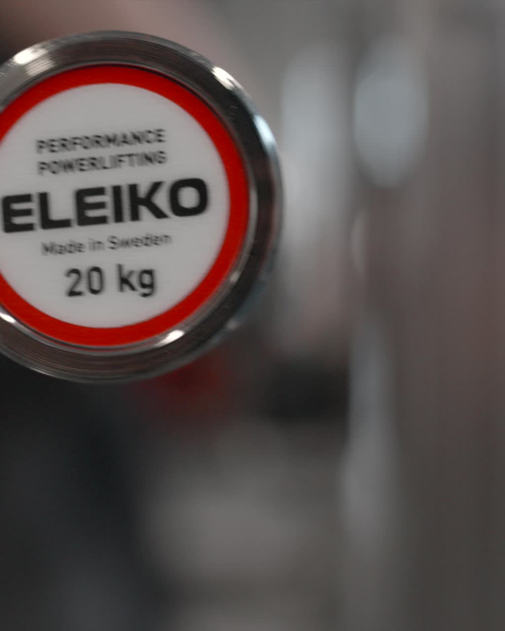Eleiko powerlifting barbell hotsell