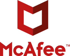 mcafee security logo