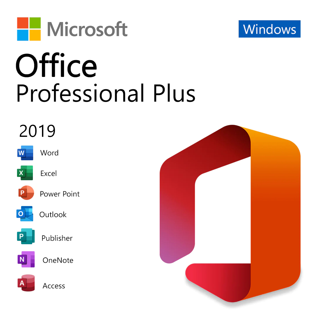 Office 2019 Professional Plus Key - 5 PCs