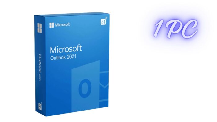 Microsoft Outlook 2021 - 1 PC
