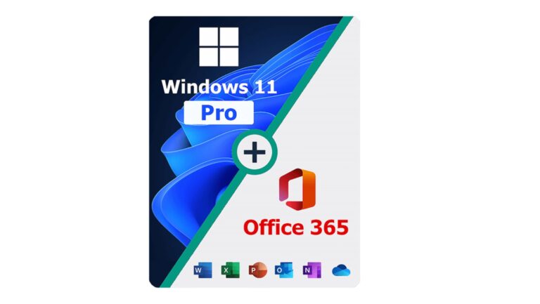 Office 365 Pro Plus Account + Windows 11 Professional Key Bundle