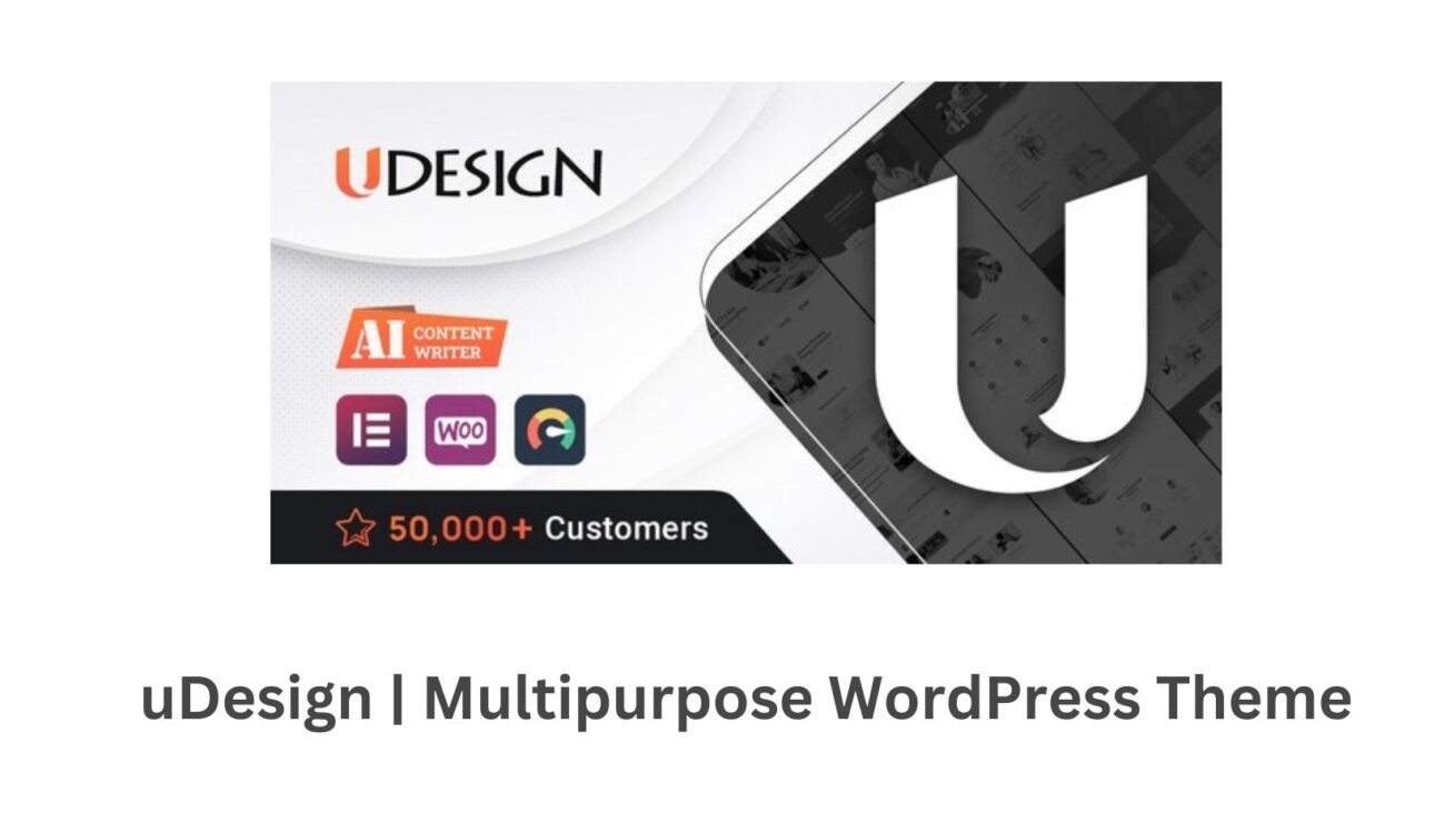 uDesign | Multipurpose WordPress Theme