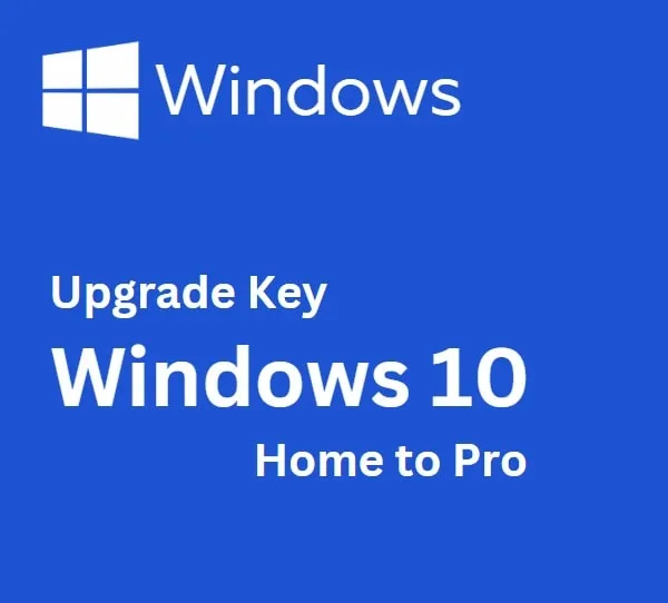 Windows 10 Home Upgrade Pro Retail Key 1 PC