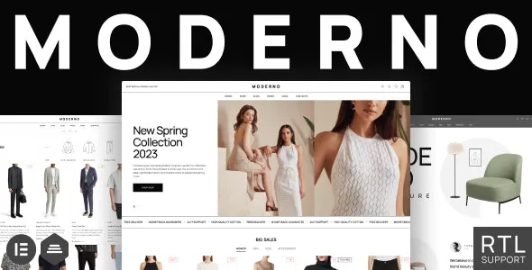 Moderno – Fashion & Furniture Store WooCommerce Theme