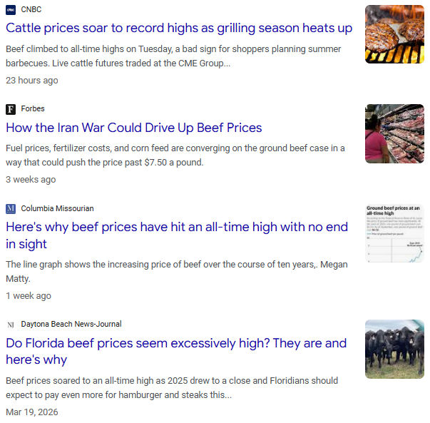 Beef News