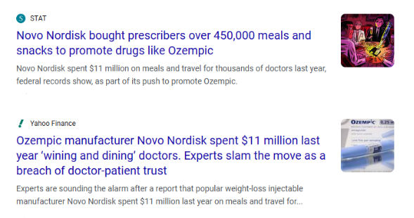 Drug Promotion News