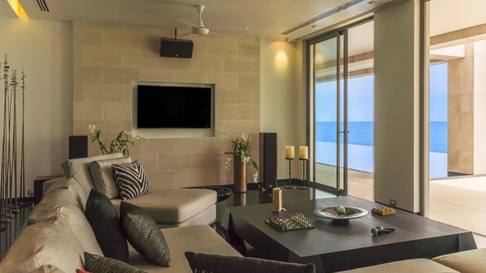 Baan Paa Talee - Living room