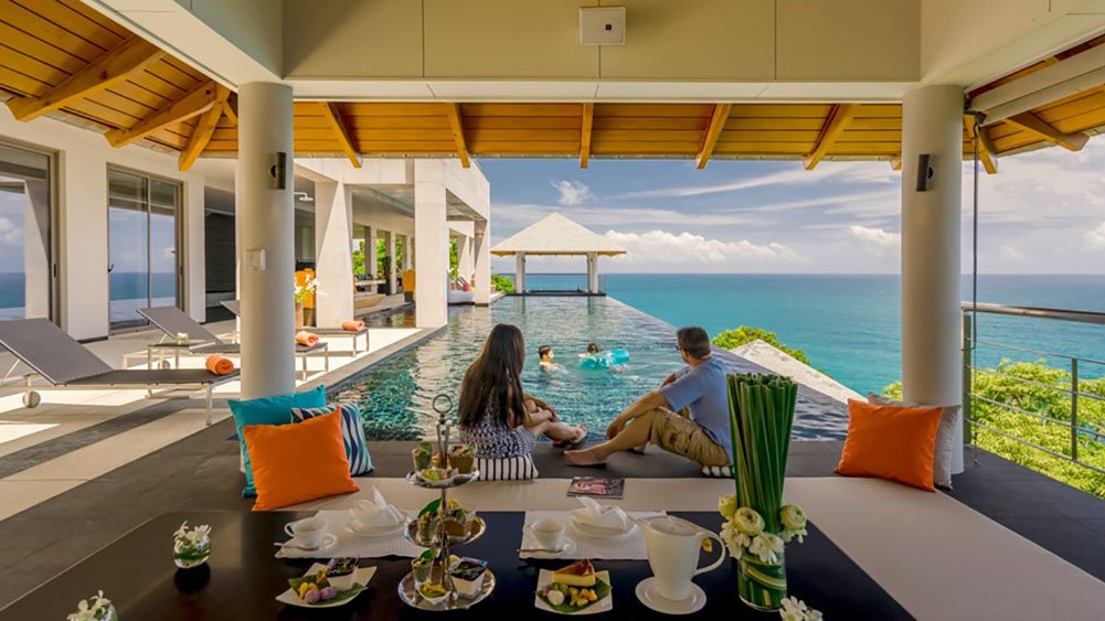 Baan Paa Talee - Poolside refreshments