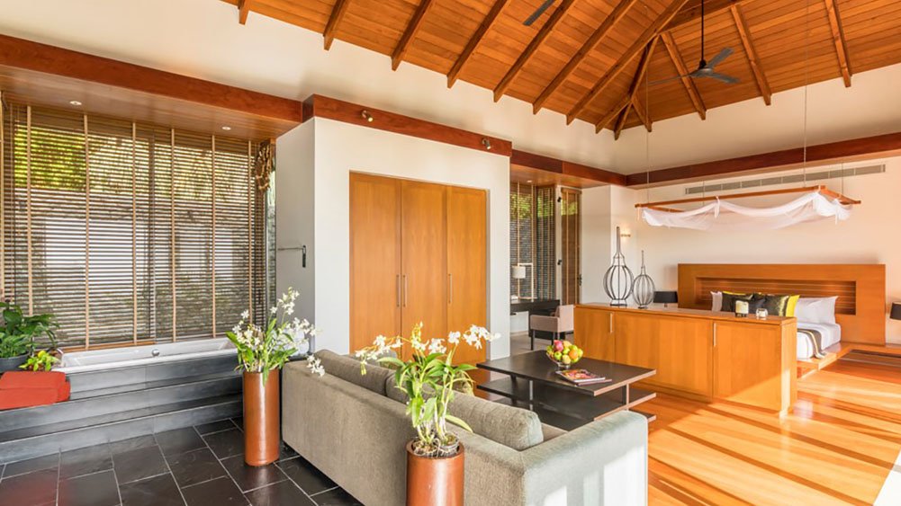 Baan Paa Talee - Master guest bedroom design