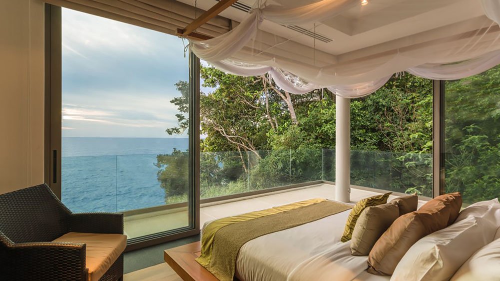 Baan Paa Talee - Guest bedroom