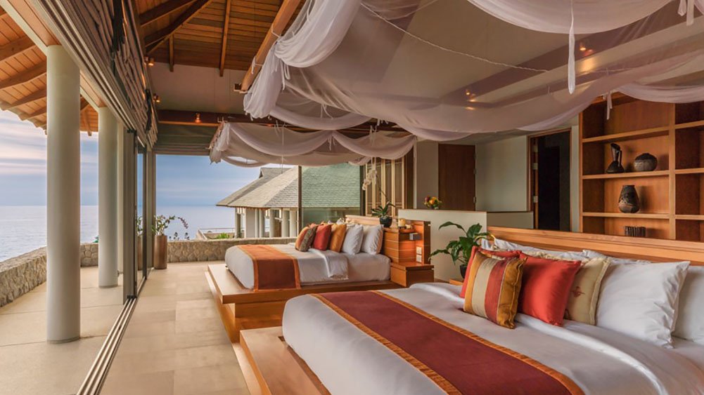 Baan Paa Talee - Guest bedroom seven