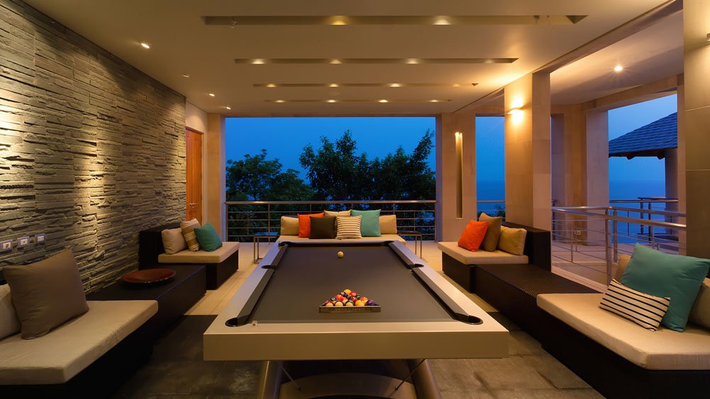 Baan Paa Talee - Pool table