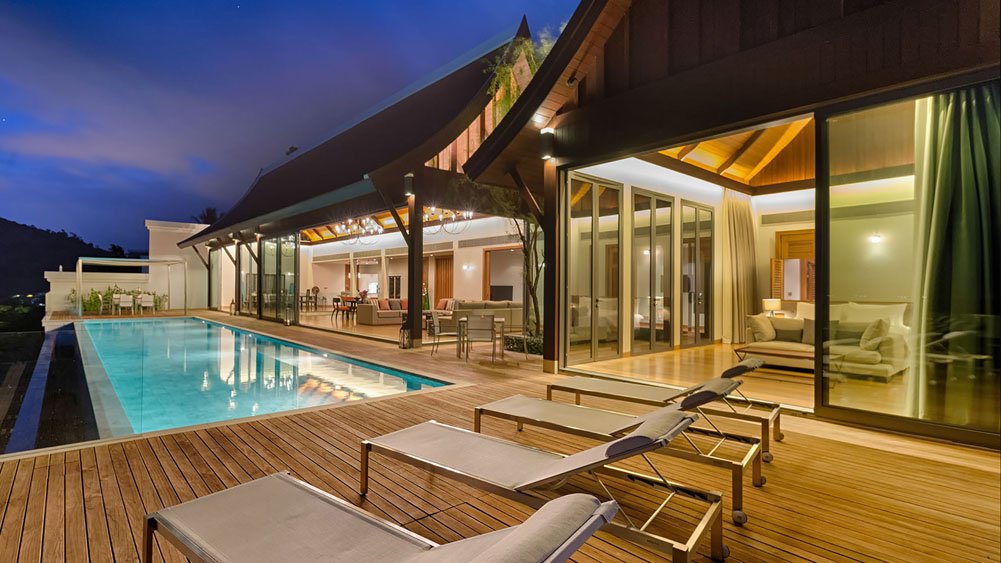 Villa Haleana - Evening vibe
