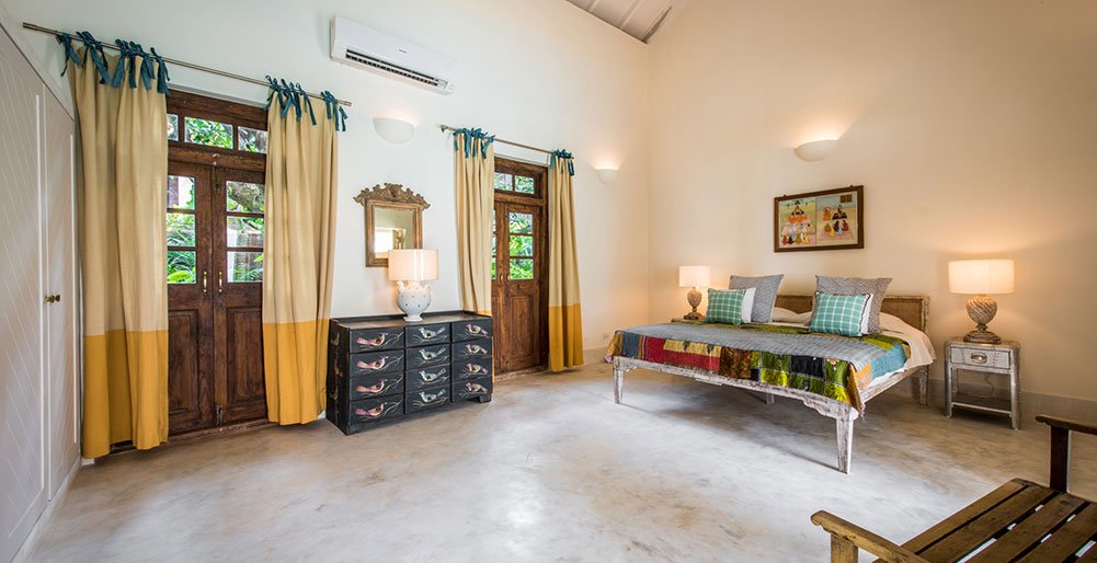 Villa Verde - Bedroom four design