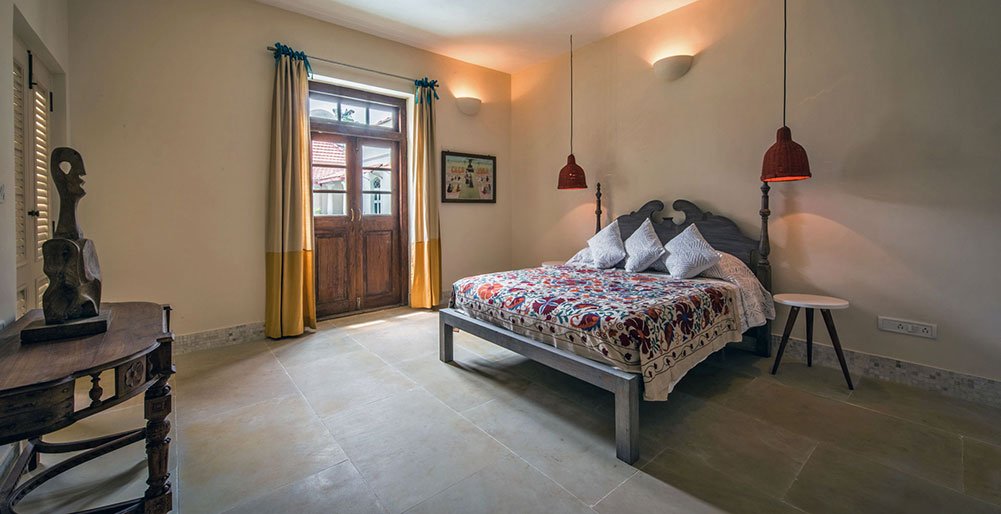Villa Verde - Bedroom three layout