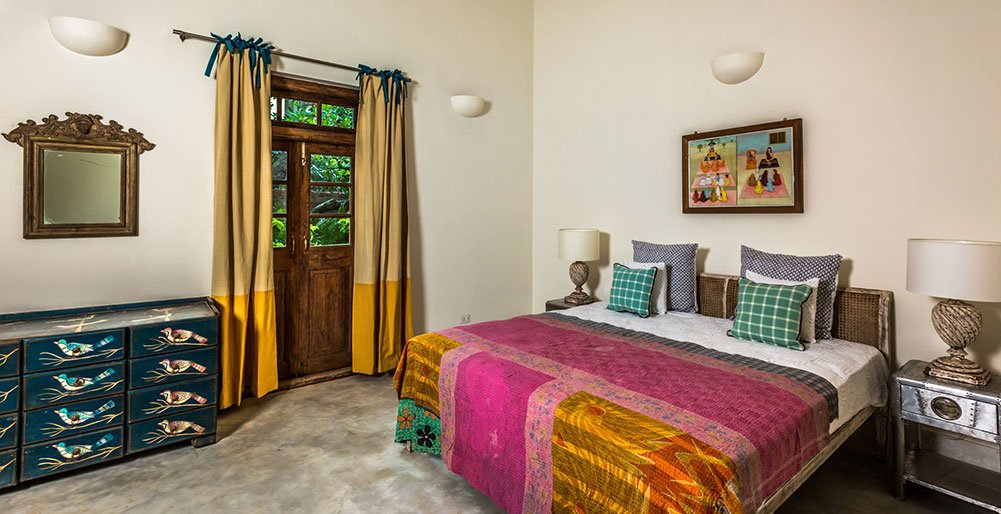 Villa Verde - Bedroom four layout