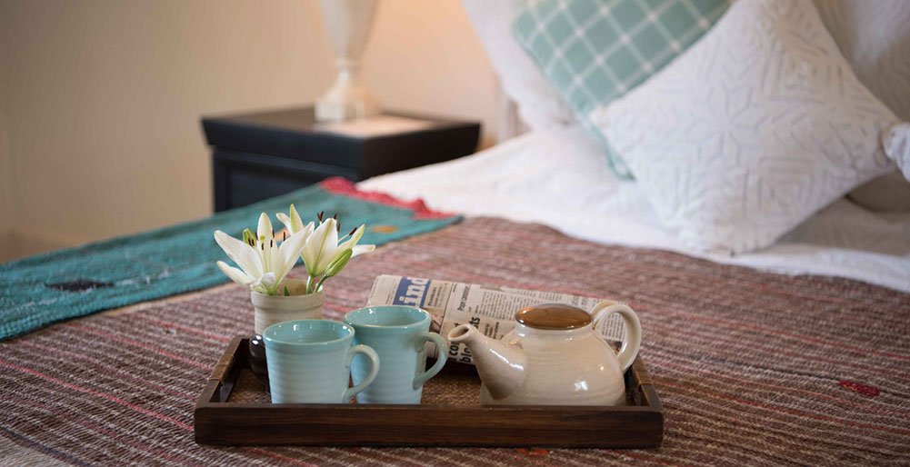 Villa Verde - Morning drink in bed