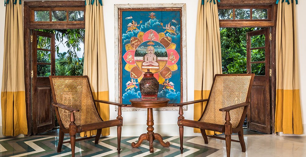 Villa Verde - Seating