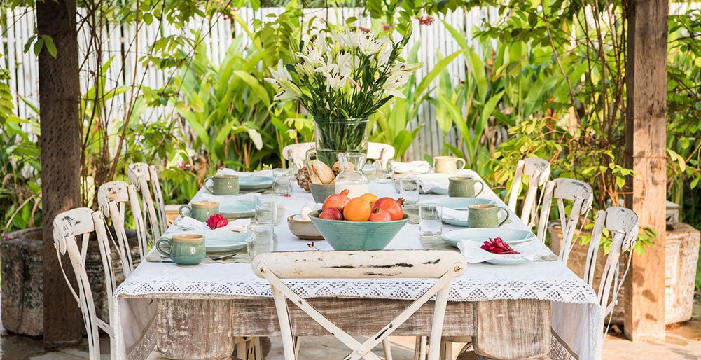 Villa Verde - Outdoor dining