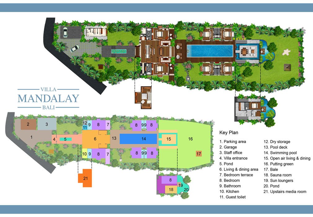 Mandalay Villas Floorplan