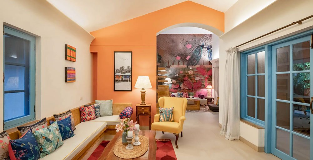 Villa Nimaya - Master Suite living area<br />