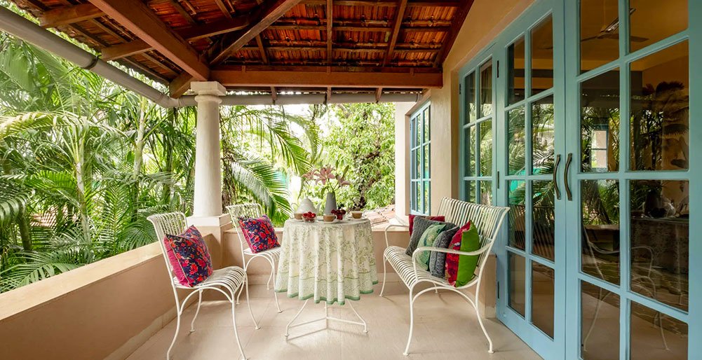 Villa Nimaya - Balcony<br />