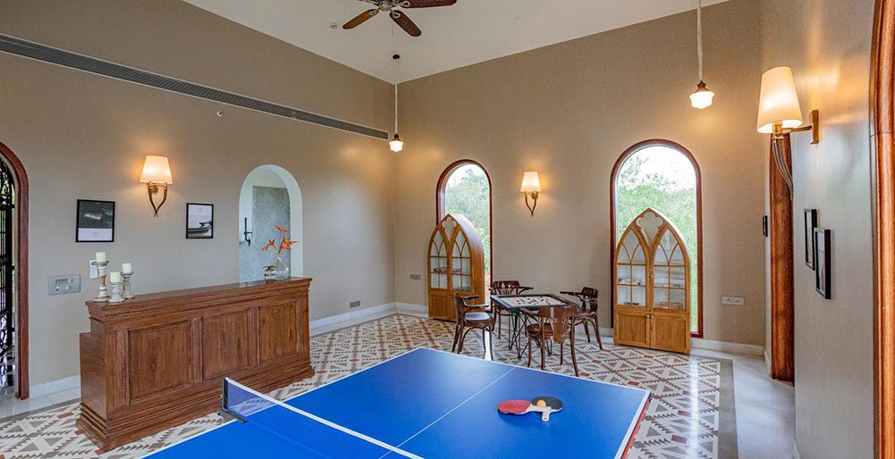 Sacri Borod Hill 9 - Games room<br />