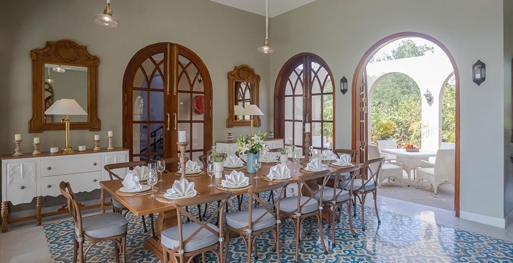 Sacri Borod Hill 9 - Dining area<br />