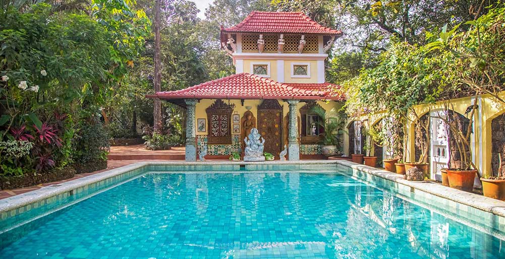 Ishavilas - Villa exterior