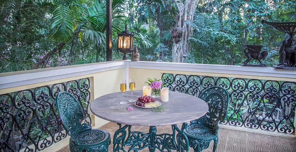 Ishavilas - Outdoor seating area<br />