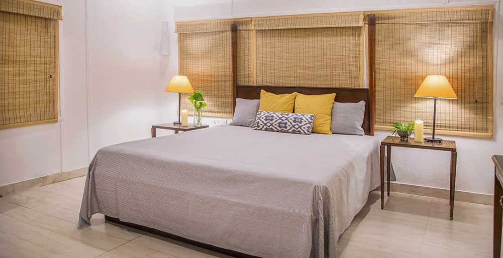 Ishavilas - Luxurious bedroom<br />