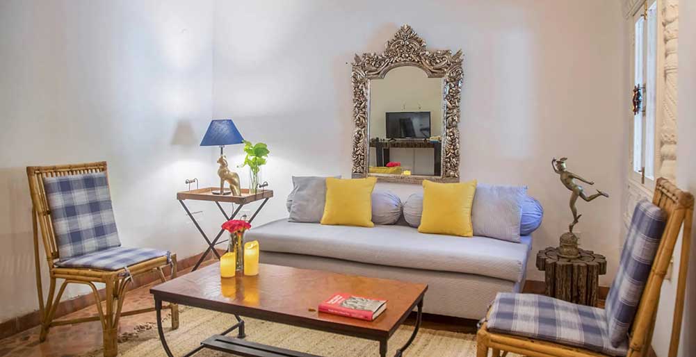 Ishavilas - Lounge area<br />